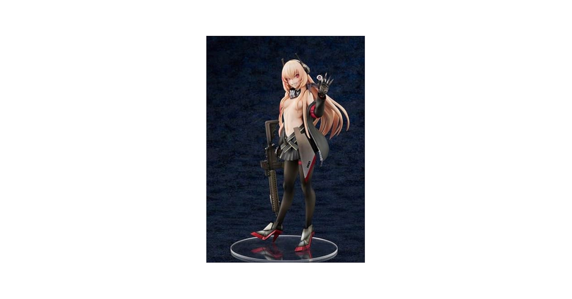 ドールズフロントライン M4 SOPMOD II オリジナル版【amakuni】 フォトレビュー】『ドールズフロントライン』 M4 SOPMOD II