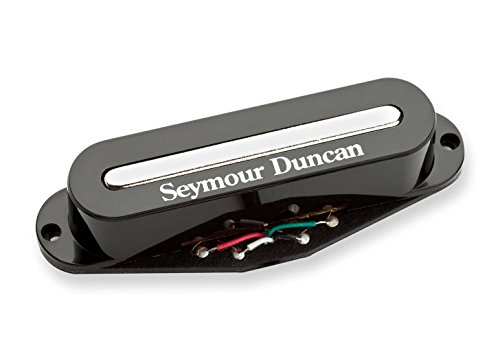 Seymour Duncan Sstk S2B Blk Hot Stack, Bridge Position Black