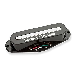 Seymour Duncan STK-S2B Humbucker format simple Hot Stack Strat Micro pour Guitare Electrique Noir - Les Beatles, Paul McCartney, John Lennon, RIngo Starr, George Harrison