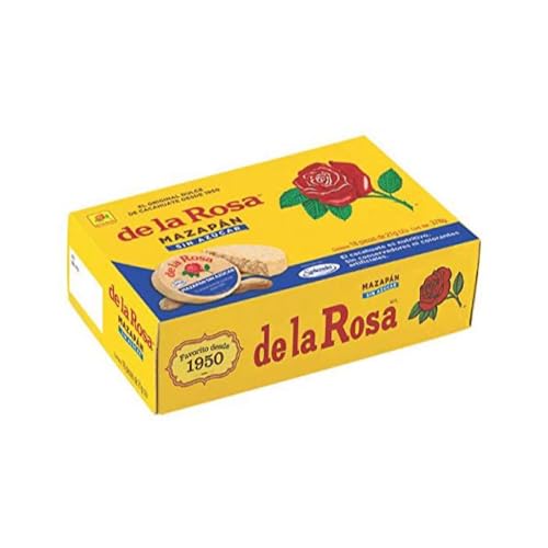 De la Rosa Mazapan Sugar Free, Peanut Candy 18 pieces Made with perfectly selected roasted peanuts.