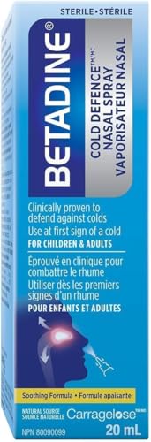 for Betadine Defence Nasal Spray 20ml (Packaging May Vary)