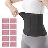 Scaldabagno per donne e uomini – Cintura portatile per riscaldare l