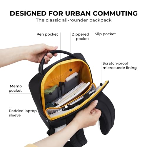 Image of MOKOBARA The Spacewalk Backpack 17L Premium Nylon 15.6 inch Unisex Laptop Backpack