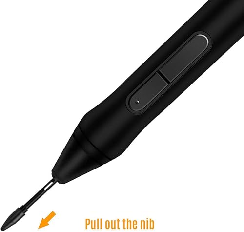 Generic Replacement Pen Nibs for HUION Digital Pen PW500 PW507 - Thumbnail 2