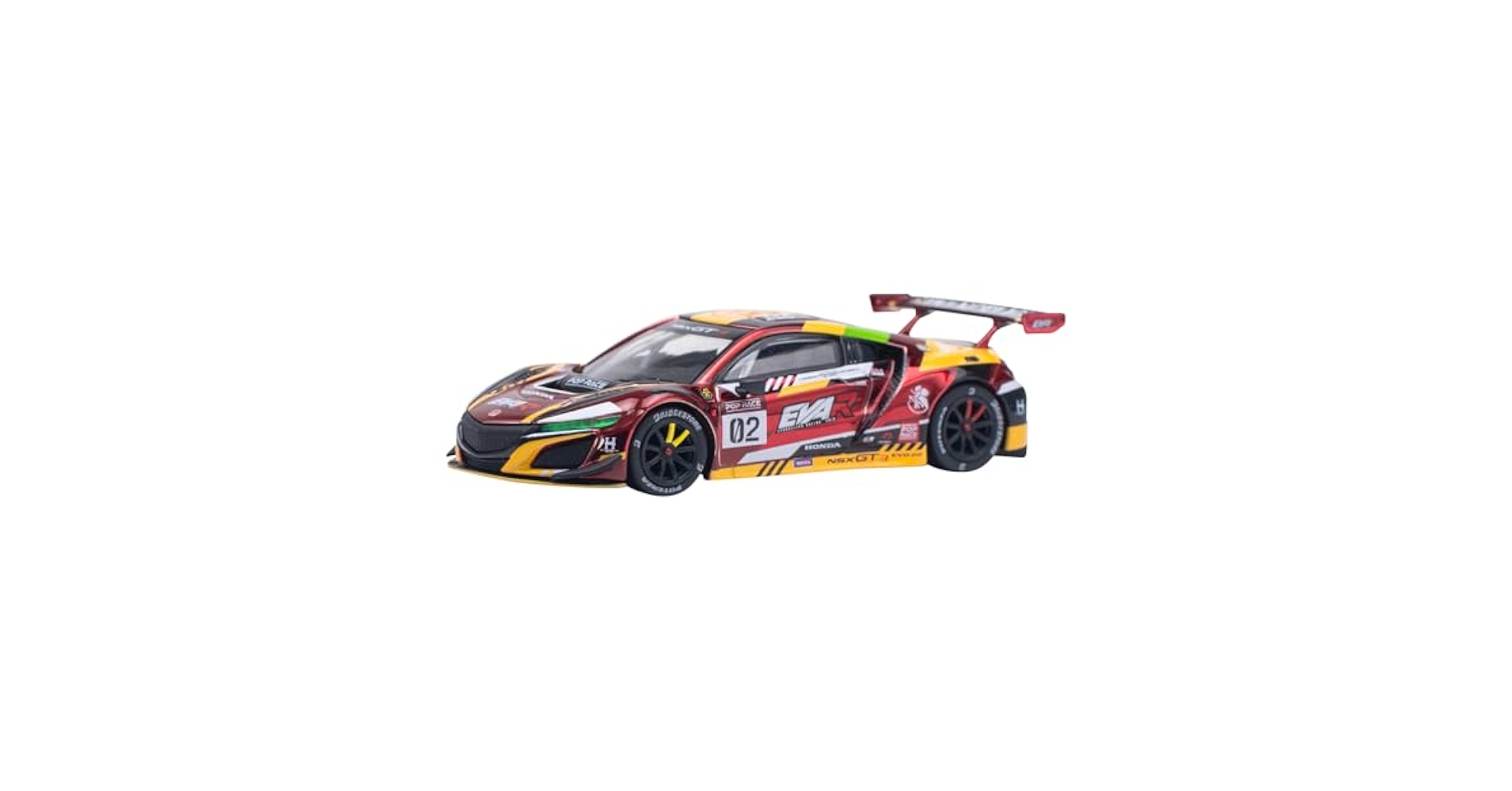 POP RACE EVA ミニカー　1/64 RT 3台セット 1:64 Pop Race Xcartoys Nissan S13 1087X EVA RT Production