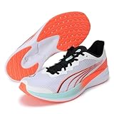 [プーマ] ランニングシューズ リディーム プロ レーサー 379442 25年秋冬カラー ホワイト-グローイング レッド ミント メルト(19) 27.0 cm