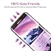 NONZERS Protector de Pantalla para Samsung Galaxy S7 Edge, Anti-Aceite Anti-Scratch Sin...