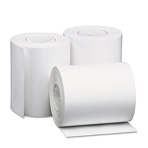 Papier thermique 2-1/4 x 80 ft blanc pour éviter les pannes de reçu dans votre commerce