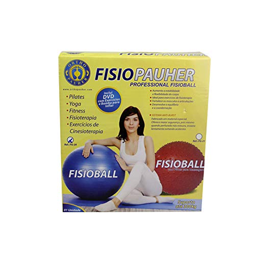 Professional Fisioball FisioPauher, Ortho Pauher, Cinza,