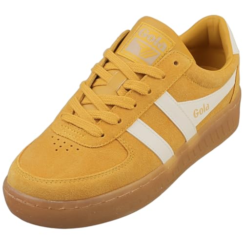 Baskets en daim Grandslam Gola pour femme coloris soleil en taille 41