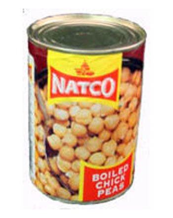 Nacto Chick Peas 12x397g Cans