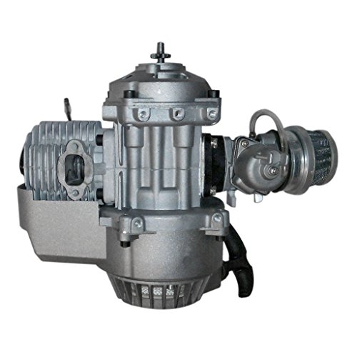 Zxtdr 49Cc 2 Stroke Engine Motor For Mini Pocket Bike Scooter Dirt Bikes Atv Quad Motorized Bicycle #TOP4