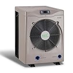 ECOPOOLTECH Pool Heater for Above Ground Pools, 14000BTU Electric Swimming Pool Heat Pumps for Inflatable Pools up tp 5000gallons,110V-120V/60Hz Portable Pool Warmers