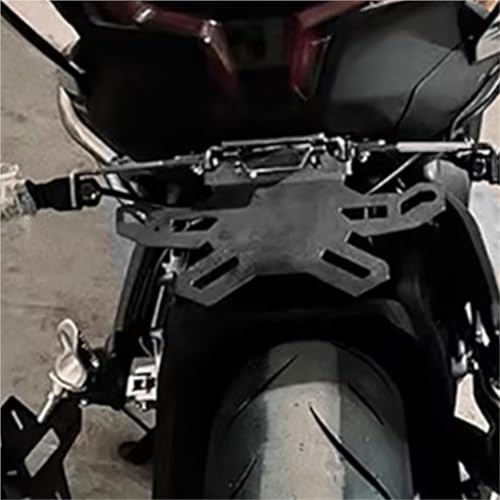 Support de plaque moto pliable universel accessoire éliminateur garde-boue Bandit - 3