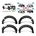 Fender Flares Wheel Arch Kit Compatible For Ford Ranger Next Gen T9 22-23 Compatible For Wildtrak And Wildtrak-X Models With Parking Sensor