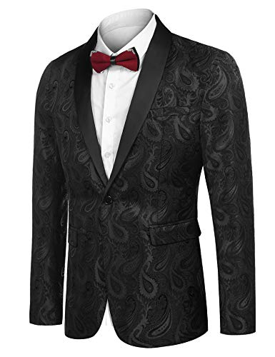 COOFANDY Men's Casual Blazer P...