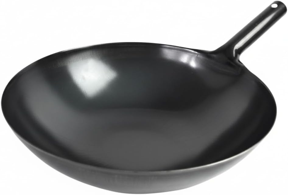 Wok Japonés Jin-Ping 16'' Acero Extra Fuerte miniatura 1