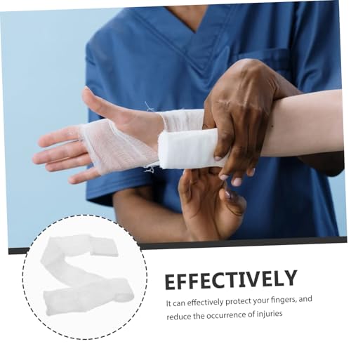 Rollo de gasa compresiva con empaque al vacío, apósito para trauma, vendaje antiadherente para kits de emergencia, cuidado en exteriores y uso versátil miniatura 4