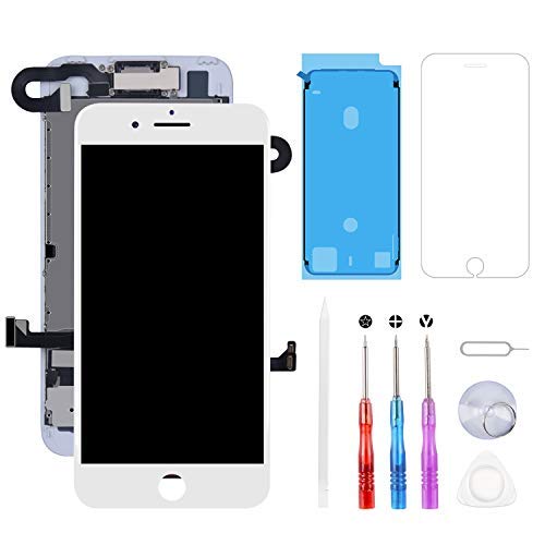 For Iphone 8 Plus Screen Replacement 5 5 Inch Lcd 3d Touch Display Digitizer With Proximity Sensor Front Facing Camera Earpiece Speaker Metal Back Plat Tools Kit Iphone 8plus White Amazon In Electronics For Iphone 8 Plus Screen Replacement 5 5 Inch Lcd 3d Touch Display Digitizer With Proximity Sensor Front Facing Camera Earpiece Speaker Metal Back Plat Tools Kit Iphone 8plus White Amazon In Electronics