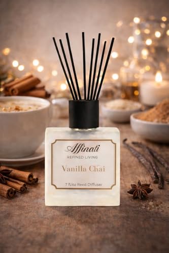 Difusor de varillas Affinati 7 fl oz aroma Vanilla Chai miniatura 2