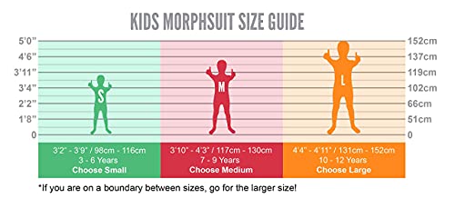 Image of Morphsuits Kids Jaguar Animal Costume, Cheetah Leopard Halloween Costume for Boys Girls M