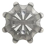Softspikes Pulsar Golf Cleats Fast Twist 3.0-18 Replacement Spikes - Translucent Grey