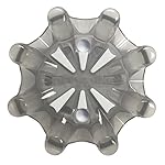 Softspikes Pulsar Golf Cleats Fast Twist 3.0-18 Replacement Spikes - Translucent Grey