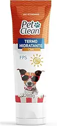 Protetor Solar para Pets Termo Hidratante PetClean 90g - Garanta Hidratação e Proteção!