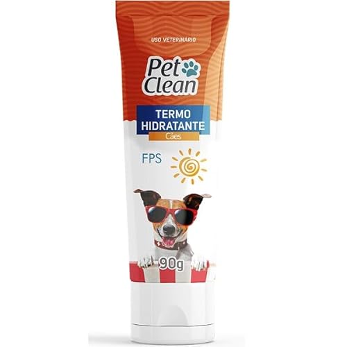 Protetor Solar para Pets Termo Hidratante PetClean 90g - Garanta Hidratação e Proteção!