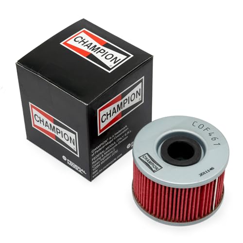 Filtro de aceite de moto Champion COF461 para Kymco Venox 250