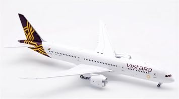 ACE HOBBY Inflight for VISTARA for Boeing 787-9 VT-TSQ 1200 Aircraft Pre-Built Model