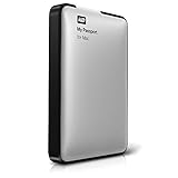 WD My Passport for Mac - Disco portátil de 2 TB, USB 3.0 SuperSpeed, Plateado
