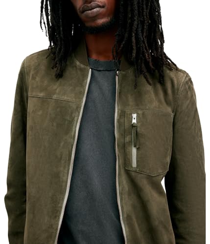 Men's Kairo Leather Bomber Jacket2