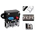 EPLZON 200A Resettable Circuit Breaker - 200 Amp Self Recovery with Manual Reset Button for Car Audio & Amps Protection