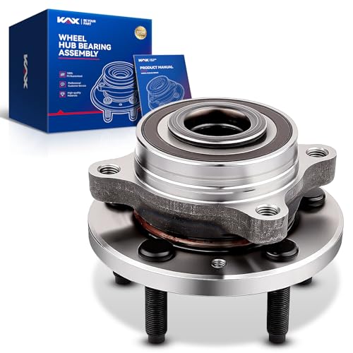 KAX 513275 Front/Rear Wheel Bearing and Hub Assembly 5 Lugs Fit for Ford Taurus 2010 2011 2012 2013 2014 2015 2016 2017 2018 2019