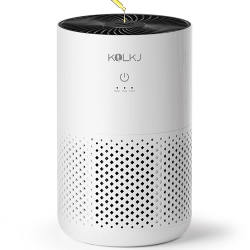 Small Air Purifier for Bedroom Dorm Home, 20dB Bedroom Air Purifier Removes Dust Pets Hair Smoke Odor with Aromatherapy Function(sky blue) Small Air Purifier for Bedroom Dorm Home, 20dB Bedroom Air Purifier Removes Dust Pets Hair Smoke Odor with Aromatherapy Function(sky blue)