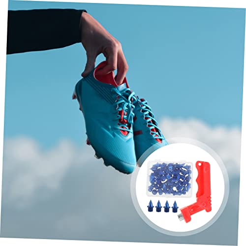 BESPORTBLE 5 Conjuntos De Tênis De Corrida Com Pontas De Campo Sapatos Curtos Esportivos Botas De Tê