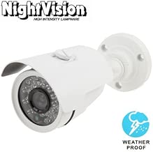 Waterproof Color Video Camera Surveillance