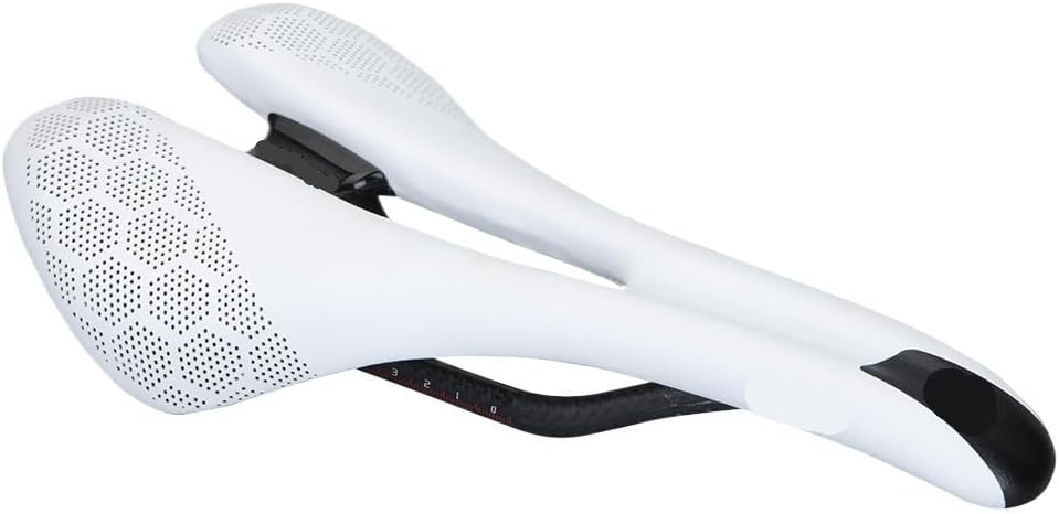 Bicycle Hollow Saddle for MTB Road Bicycle, Full Carbon Fiber