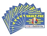 Vault 101 Asset Tag - Use on Your Fallout Shelter