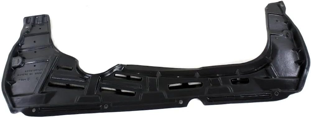 Rareelectrical Under Engine Cover Splash Guard Compatible With 2013-2019 Nissan Sentra Center Plastic Guard 758923Sh0a Undercarriage Protection Road Debris Shield Bolt-On Fit Direct Fit Engine Guard