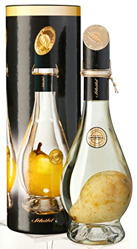 Scheibel Birnen-Karaffe 0,7 Liter - Mit Birne in der Flasche