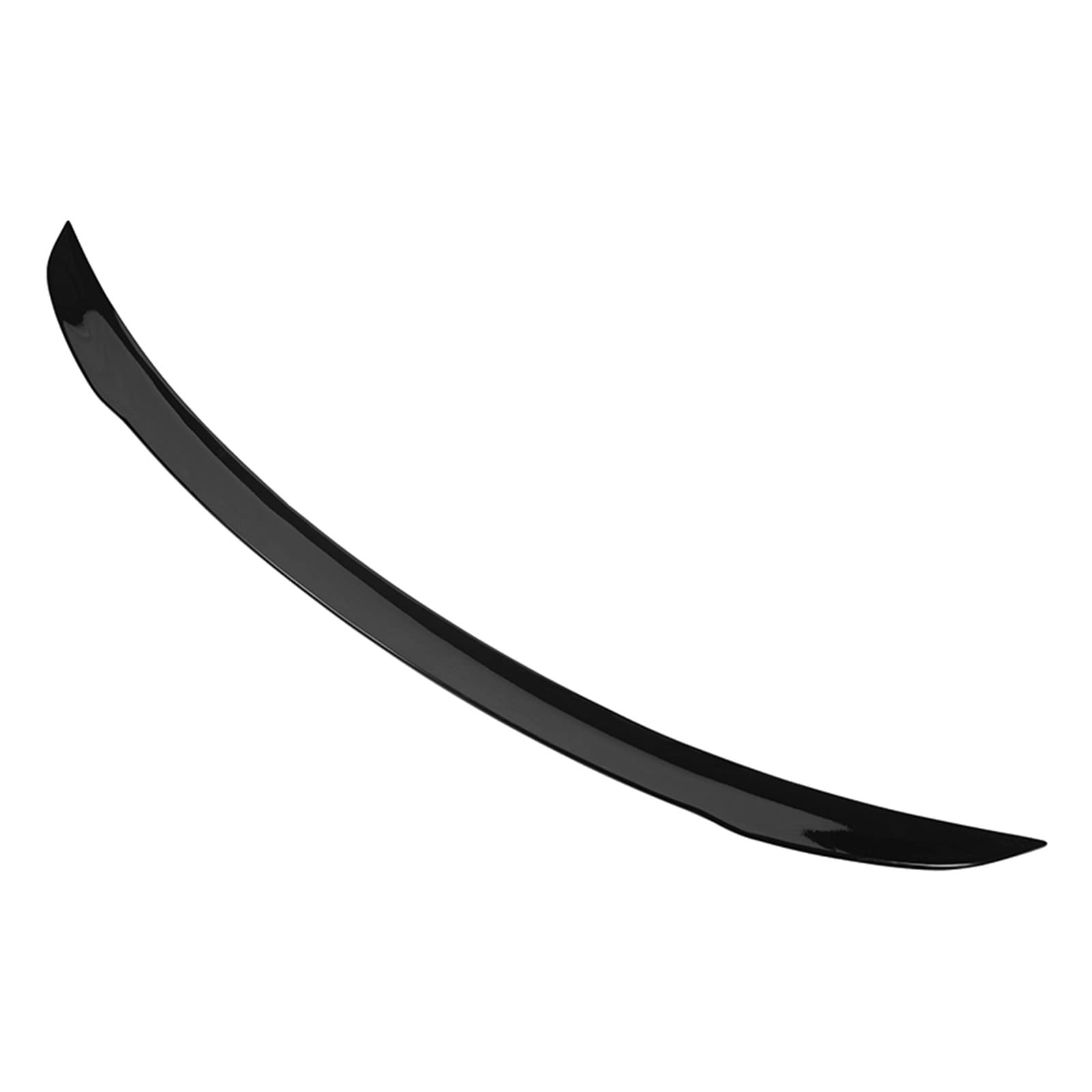 Aileron de queue et diffuseur arrière noir pour relooker la gamme Mercedes Classe A W177