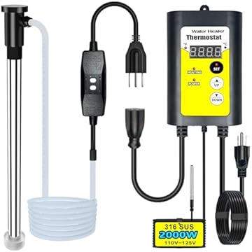best 120v immersion water heater