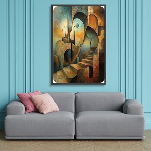 Tableau sur toile design unique pour agrandir une pièce