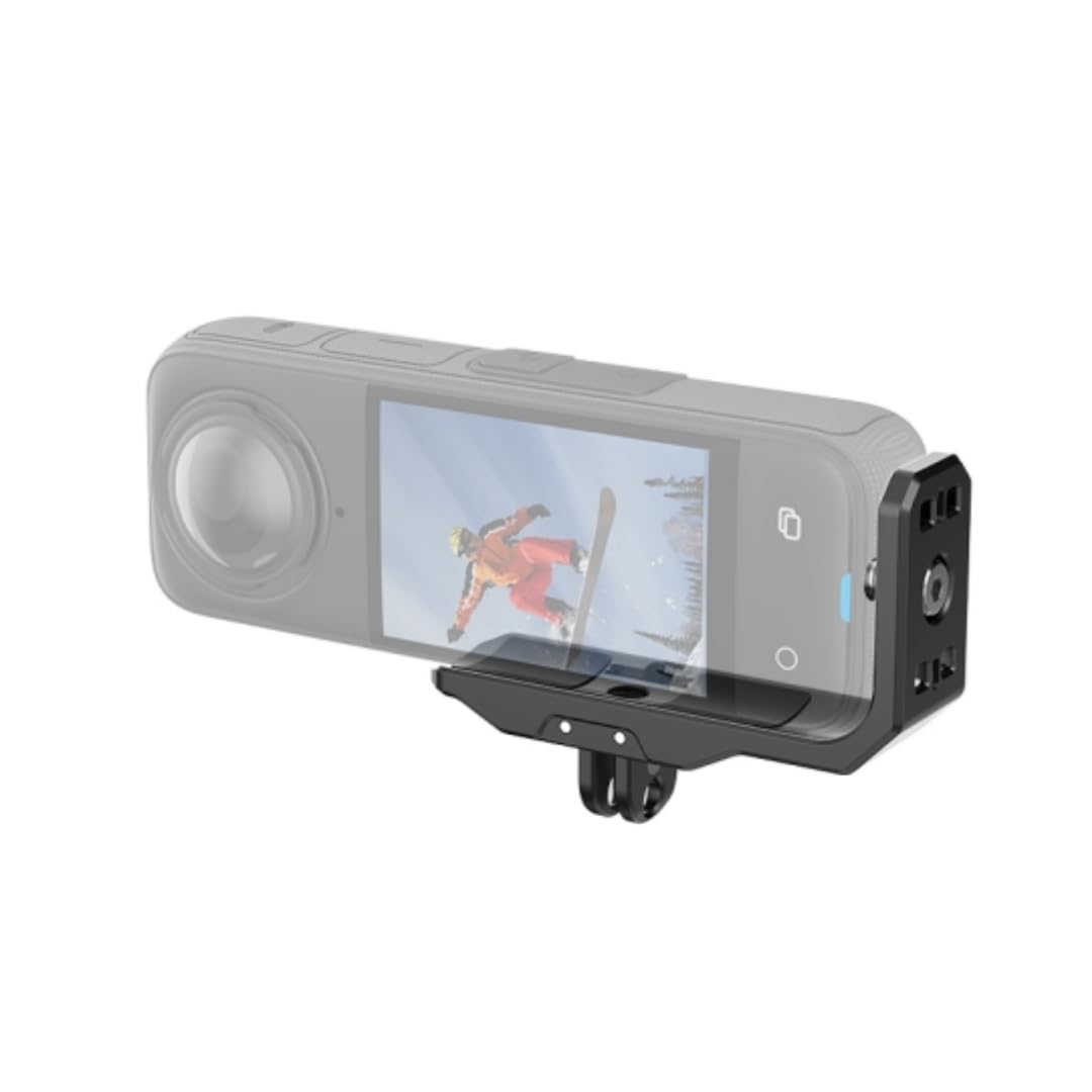 ELFOG Horizontal Frame Mount Suitable for Insta360 X4/X3 (B0D67JB94L) Amazon Price History, Amazon Price Tracker