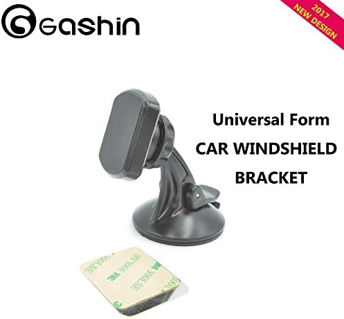 Gashin 2017 Car Sun Visor Magnet Car Holder Multi Angle Arbitrary Regulation For iphon 5/6/6Plus /7/7Plus/Samsung Galaxy