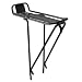 BV Bicycle Commuter Rear Carrier Rack For 26" and 28" Bicycles Frames, Carries Up To 55 lbs, Frame Mounted , Fender Board