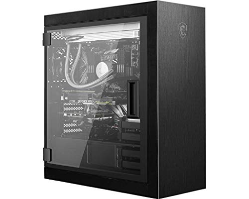 Msi Mpg Series Sekira 500P, Premium Mid-Tower Gaming Pc Case: Tool Less Tempered Glass Side Panel, 120Mm Fans, Modular 360Mm Radiator Bracket, Vertical Graphics Card Support #TOP3