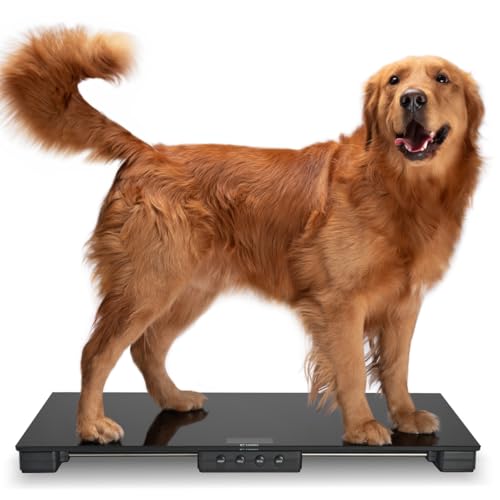 ICARE-PET SNO-PS05 大型犬用の体重計 1-150kgまで測れる Amazon.co.jp: 90 x 50 cm 大型犬用の体重計 50gの高精度 1